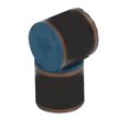 thumbnail image 1 of Pool Cue Chalk,  Billiard Chalk Stone Powder  for Home Blue, 1 of 7