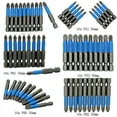 thumbnail image 4 of 10pcs 50mm Non Slip Screwdriver Bit Magnetic Single Head PH1/PH2/PH3/for PZ1/for PZ2/PZ3 PZ1, 4 of 5