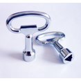 thumbnail image 3 of Set Of 2 Metal Triangle Keys For Triangle Lock 8mm, 3 of 4