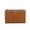 Brown, variant on Women's Vegan Leather Bi-Fold Multi Compartment Compact Wallet