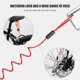 thumbnail image 4 of Cable de recordatorio de bloqueo de disco Cable de recordatorio de bloqueo de disco de motocicleta de bicicleta de 1 2 m con accesorio de bicicleta de doble bucle Hugtrwg Para estrenar, 4 of 5