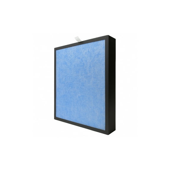 Nispira 4-in-1 True HEPA Activated Carbon Replacement Filter Compatible with HSP002 Smart 2.0 Air Purifier, 1 Pack