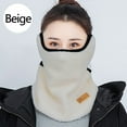 thumbnail image 1 of Deals Naittoop Winter Warm Neck, Ski Mask, Cold and Wind Protection, Bike, Ear Protection, Wind Protection, Velvet and Thick Three-in-one, 1 of 4
