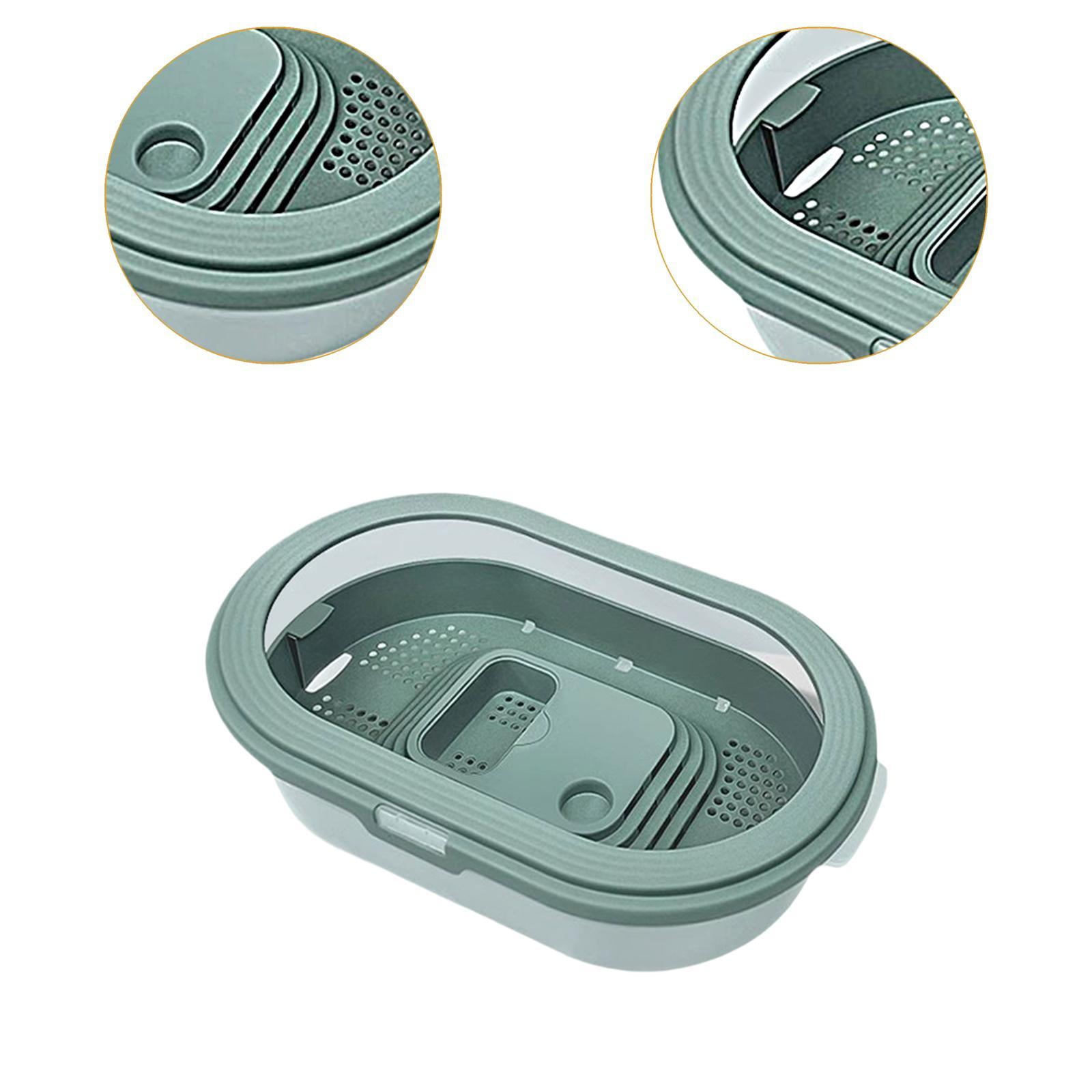 Serenable Turtles Tank Aquarium Turtle Habitat Feeding Box Amphibians Indoor Decor Frog Tortoises Case Hatching Area Reptile Habitat L