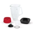 thumbnail image 4 of Licuadora T-fal INFINYFORCE XL 550W Vaso Vidrio Color Rojo, 4 of 4