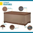 thumbnail image 6 of DUCKCOVERS® Ultimate Waterproof Outdoor Table Cover, 6 of 12