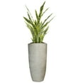 thumbnail image 1 of Artificial Faux Real Touch 4.17 Feet Tall Agave With Planter, 1 of 3