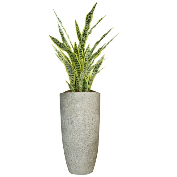 Artificial Faux Real Touch 4.17 Feet Tall Agave With Planter