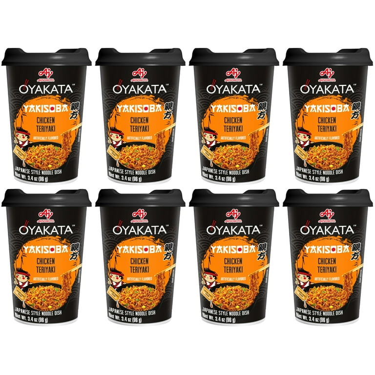 Ajinomoto Oyakata Yakisoba Chicken Teriyaki Flavor Instant Noodles