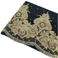 thumbnail image 6 of MEICHEN Bandanas for Women Muslim Chiffon Hijabs Scarf Turban Gold Beading Hijab for Woman Ramadan Scarf Women Long Headscarf All Seasons Fashion Must Have, 6 of 8