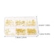 thumbnail image 4 of GOOHOCHY 2 cajas de adornos para uñas: adornos de estrellas 3D con tachuelas metálicas - Decoraciones para uñas, accesorios de manicura DIY - Artículos de joyería para manicura femenina, 4 of 8
