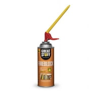 Great Stuff Fireblock Foam Sealant Smart Dispenser - Polyurethane - 12 oz, Orange