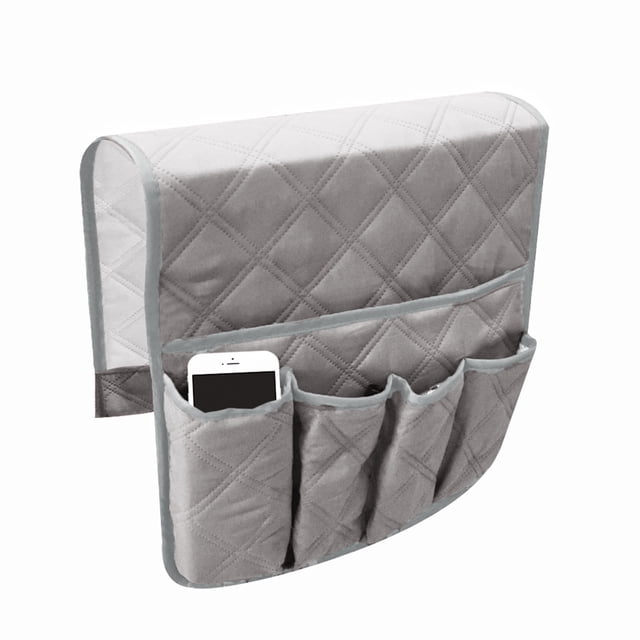 Bolsa de almacenamiento para sofá, bolsa de almacenamiento para reposabrazos de sofá, guantes para sofá, impermeables y antideslizantes