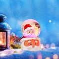 thumbnail image 4 of Christmas Decorations 2025 - Christmas Snow Globe with Snowman, 4 of 6