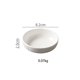 thumbnail image 2 of Plato redondo for condimentos, ideal for salsa de soja, kétchup, salsa barbacoa u otros aderezos., 2 of 6