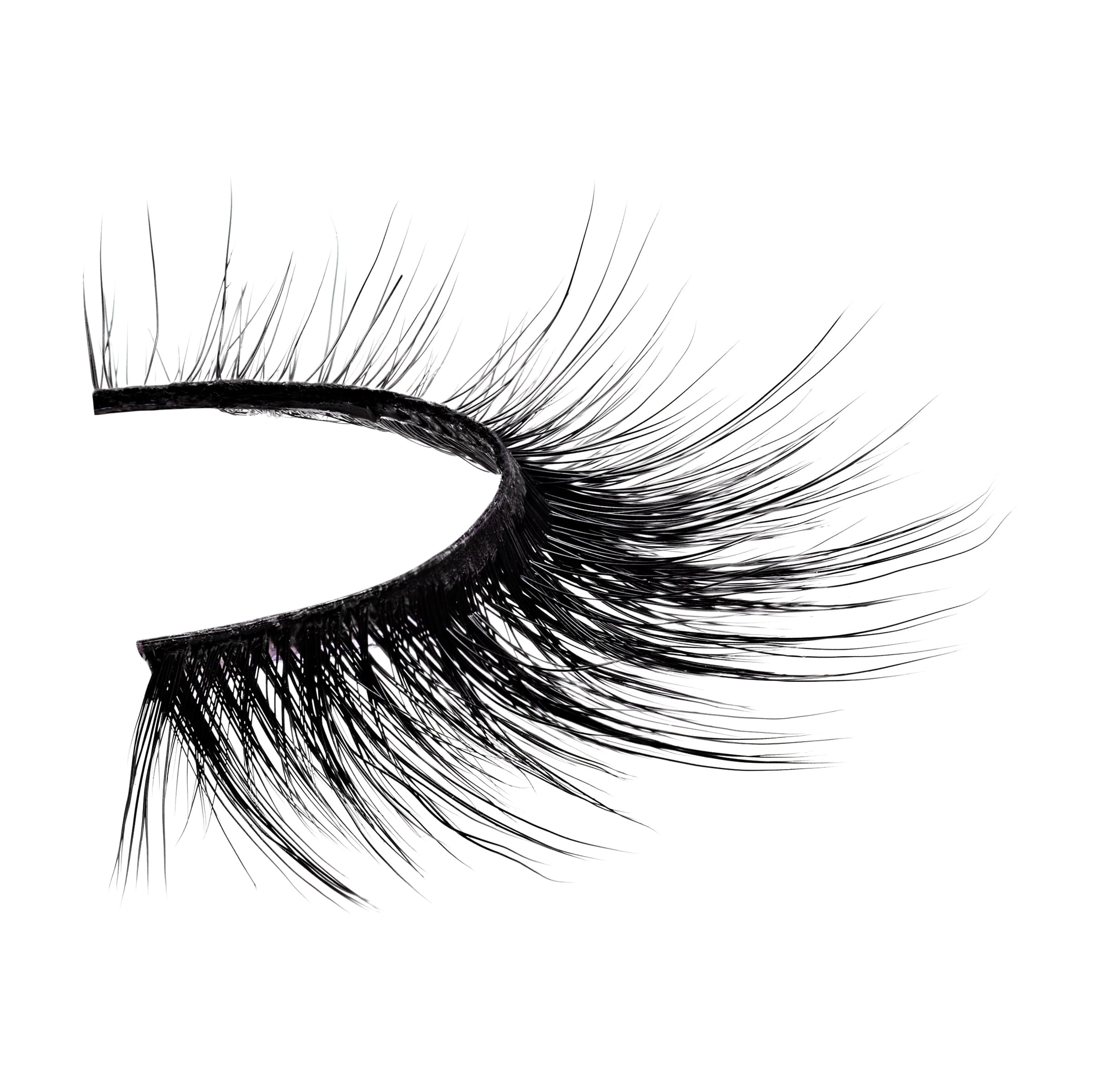 (2 pack) Salon Perfect Siren Eyes 655 Lash, 2 Pairs black false eyelashes