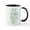 White/Black Inside, variant on CafePress - Is It Spring Break Yet? Mug - 11 oz Ceramic Mug - Novelty Coffee Tea Cup