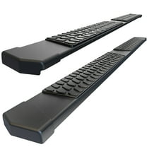 Running Boards Fit 2019-2025 Dodge Ram 1500 Crew Cab 6" Side Step Nerf Bar Black
