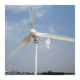 thumbnail image 3 of 600W Horizontal Wind Turbine 24V/48V Optional With Power Controller For Load Home Lamp ,Easy to Install, 3 of 3