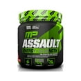 MusclePharm Assault Pre Workout Powder, Fruit Punch, 30 Servings