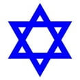 thumbnail image 2 of CafePress - Star Of David Blue Mug - 11 oz Ceramic Mug - Novelty Coffee Tea Cup, 2 of 3