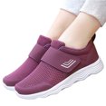 thumbnail image 1 of Zapatos Ortopédicos Edema Hombres Mujeres Cómodo Transpirable Cierre Ajustable, 1 of 9