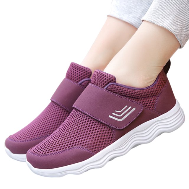 Zapatos Ortopédicos Edema Hombres Mujeres Cómodo Transpirable Cierre Ajustable