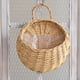 thumbnail image 1 of Maceta de mimbre para colgar en la pared, jarrón de ratán tejido, decoración de cesta blanco Ndcxsfigh  Libre de BPA, 1 of 7