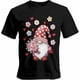 thumbnail image 1 of Mens T Shirts Valentine's Day Gnome Flower Short Sleeve Casual Men's Tee Tops Graphic T-Shirts for Teen Boys/Men, 1 of 8