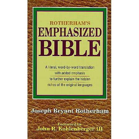 Emphasized Bible-OE