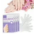 thumbnail image 2 of Aliver Hand Mask Moisturizing Gloves for Dry, Aging, Cracked Hands - 5 Pcs, 2 of 9
