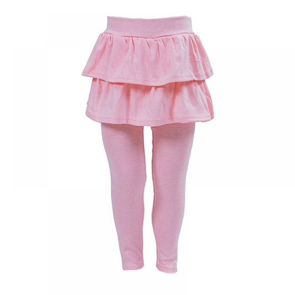 Girls Skirt with Leggings Cotton Polyester Blend Girls Skirt Leggings 2-12 Years Girls Tutu Skirt Pants