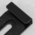 thumbnail image 3 of HAMPPLIES 6 Pcs Clips de Support de Miroir en Acier Inoxydable Robuste avec Coussinets de Protection pour Montage Mural, 3 of 6