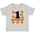 thumbnail image 3 of Inktastic 1st Birthday Basketball Boys or Girls Baby T-Shirt, 3 of 5