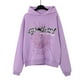 thumbnail image 1 of Sudadera con capucha rosa con la misma letra de espuma del cantante de hip-hop Sp5der Young Thug 555555161# morado, 1 of 5