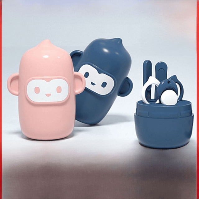 Juego de cortaúñas para bebés, seguro y antipellizcos, cortaúñas para bebés, productos especiales para recién nacidos