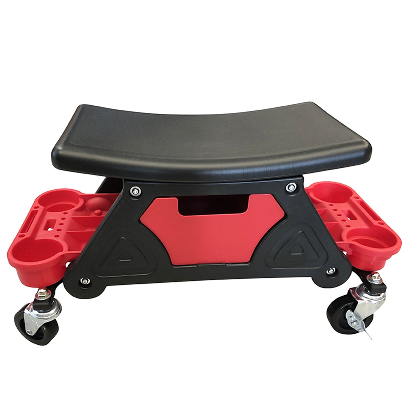 Detailing Seat Mobile Rolling Utility Creeper Chair Storage Trays