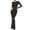 Black, variant on hotojiny Womens Maxi Dresses Slim Long Sleeve Bodycon Dress Casual Elegant Crewneck Club Party Pencil Dresses