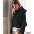thumbnail image 3 of YCNYCHCHY 2023 Autumn Winter Cat Ears Hoodies For Women Long Sleeve Crop Top Hoodie Sweatshirts Harajuku Sexy Kpop Black Hooded Cropped, 3 of 6