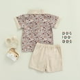thumbnail image 5 of Family Matching Brother Boys Clothes Kids Child Shirt Top Shorts Pants Outfit Set 2-3T, 5 of 9