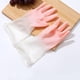 thumbnail image 4 of Juego de 3 pares de guantes de goma para limpieza de cuencos, impermeables, para lavandería, protectores de manos, de cocina y lavavajillas (tallas surtidas), 4 of 5