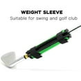 thumbnail image 3 of Golf Swing Weights Trainer Aid, Golf Swing Training for , Golf Club Weights for Trainer and Practice, 3 of 5