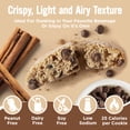 thumbnail image 4 of Cooper Street Cinnamon Chocolate Chip Twice-Baked Mini Biscotti Cookies, 5oz Pack of 1, 4 of 8