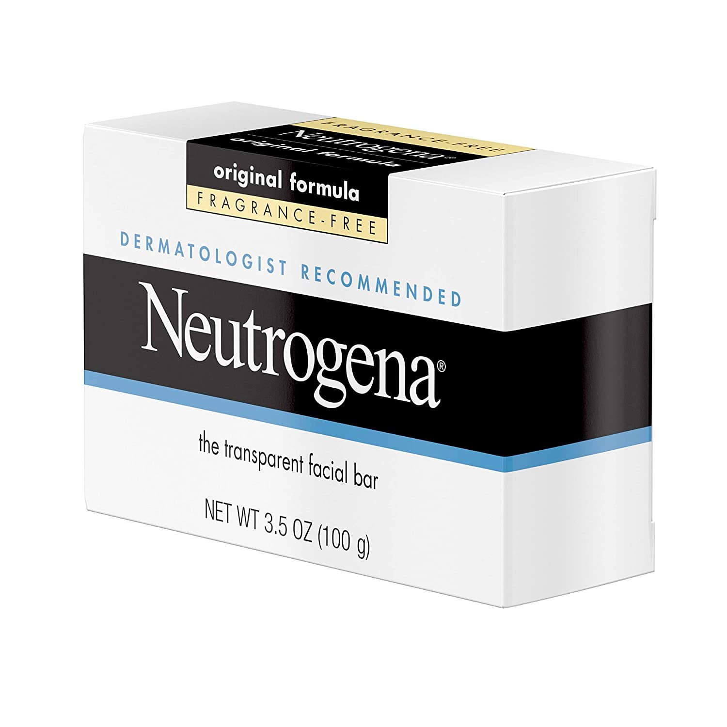 Neutrogena Original Fragrance-Free Cleansing Gentle Face Wash 3.5 oz,6-Pack