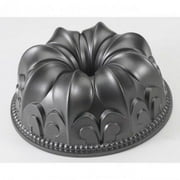 Nordic Ware 53248 Fleur De Lis Bundt Cake Pan Aluminum Mold