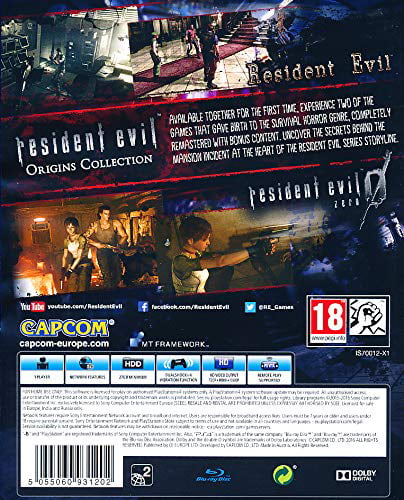 Resident Evil 4 / PS4) with series originals, Resident Evil and Resident Evil Zero - Walmart.com