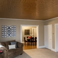 thumbnail image 2 of FASÄDE Traditional 1 Decorative Vinyl 2ft x 4ft Glue Up Ceiling Panel in Polished Copper (5 Pack), 2 of 5