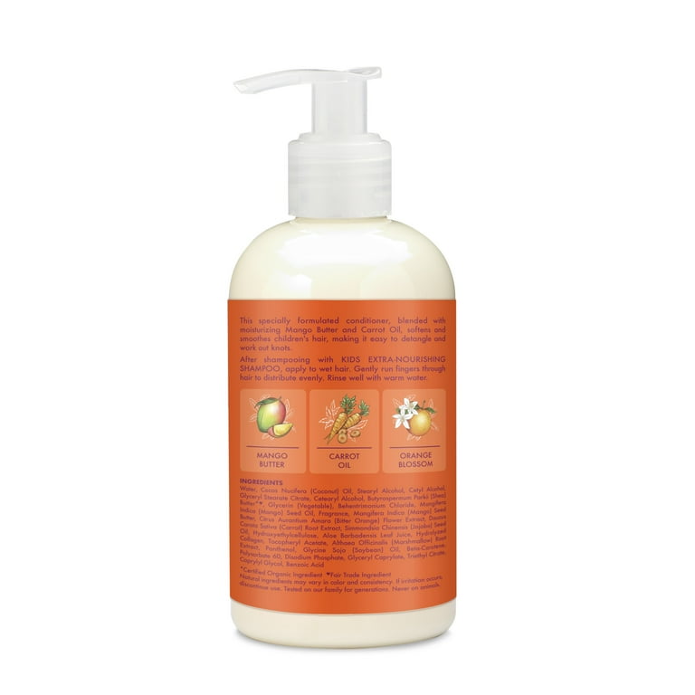 Shea moisture children's store shampoo