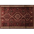 thumbnail image 1 of Ahgly Company Indoor Rectangle Southwestern Brown Country Area Rugs, 6' x 9', 1 of 4