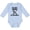 AE-Light Blue, variant on Inktastic Best Uncles Are Mechanics Boys or Girls Long Sleeve Baby Bodysuit